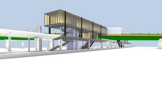 Jak będzie wyglądał wiadukt na Żeromskiego? [WIZUALIZACJA]
