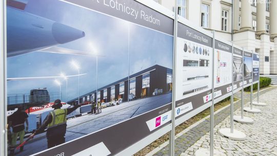 Jak będzie wyglądało logo lotniska? Zgłoś się do konkursu