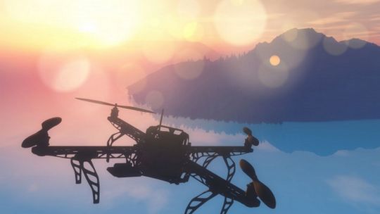 Jak bezpiecznie latać dronem w okolicach zbiorników wodnych ?