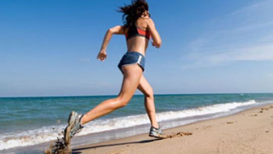 Jak ćwiczyć w upał?