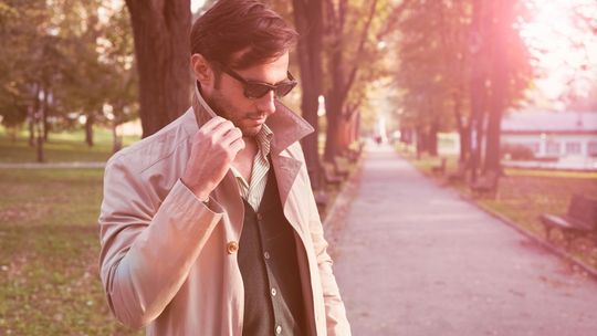 Jak czyścić męski płaszcz?