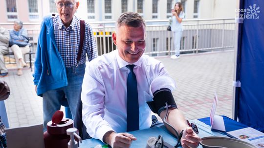 Jak dbać o serce i układ krążenia? Mieszkańcy Radomia mogli się tego dowiedzieć