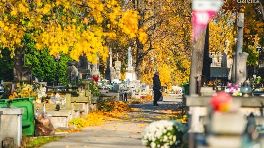 Jak dojechać na cmentarze