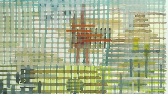 Jak Kazimierz Łyszcz malował XV-lecie