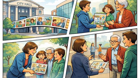 Jak komiks pomaga miastom i instytucjom rozmawiać z mieszkańcami?