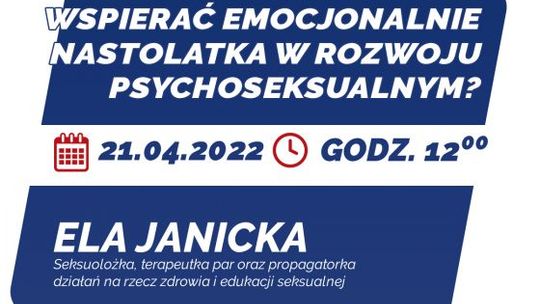Jak możemy pomóc dzieciom w kryzysie emocjonalnym? Zaproszenie na debatę i wykład otwarty