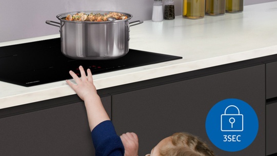 Jak odblokować płytę indukcyjną?