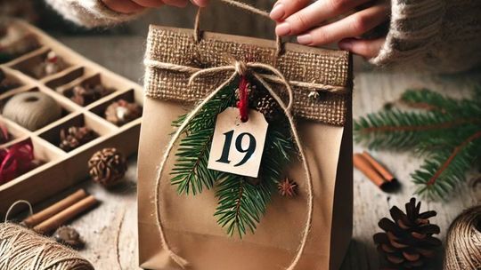 Jak przygotować kalendarz adwentowy z toreb papierowych? - inspiracje