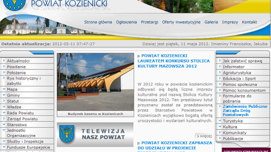 Jak radzą sobie gminy w sieci?