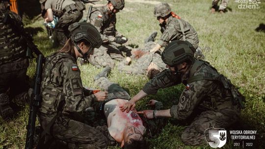 Jak ratować na polu walki. Trwa szkolenie