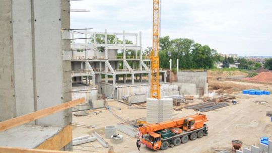 Jak rośnie Radomskie Centrum Sportu?