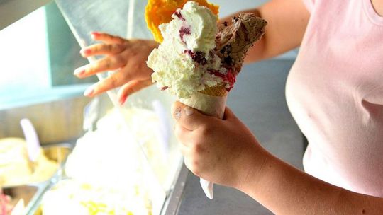 Jak są robione lody pyszne i schłodzone (w "Naturalnej")?