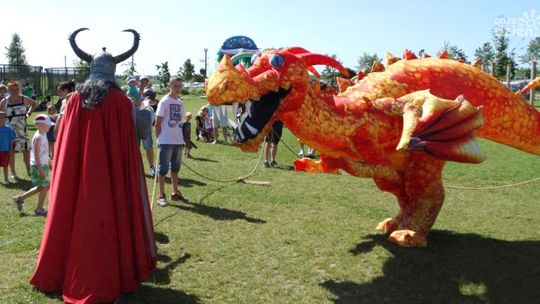 Jak Smoki w Chmurach!