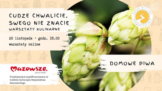 Jak warzyć domowe piwa - będą warsztaty