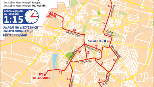 Jak wrócić z Sylwestra?