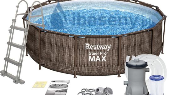 Jak wybrać basen ogrodowy?