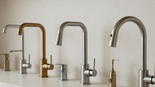 Jak wybrać baterię kuchenną? Najważniejsze funkcje i parametry