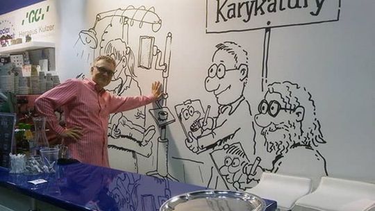 Jak wydawca Dobrego Humoru został karykaturzystą