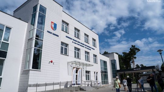 Jak wygląda drugi budynek szpitala w Pionkach?