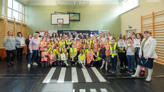 Jak zachować bezpieczeństwo na drodze? Dzieci już wiedzą! 