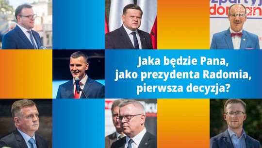 Jaka będzie pierwsza decyzja nowego prezydenta?