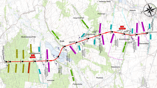 Jaka droga między Iłżą a Skaryszewem?