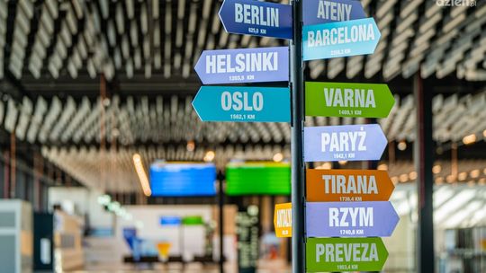 Jaki sierpień na lotnisku Warszawa-Radom?