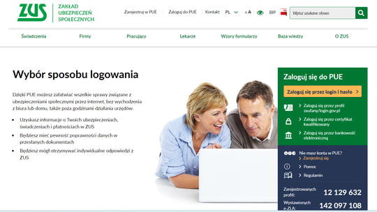 Jakie możliwości daje PUE ZUS?