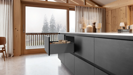 Jakie szuflady wybrać do kuchni - podpowiadamy najlepsze rozwiązania