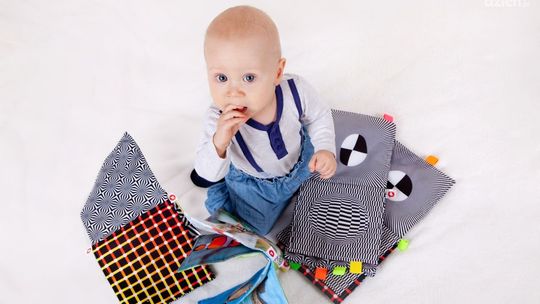 Jakie zabawki dla półrocznego dziecka warto wybrać?