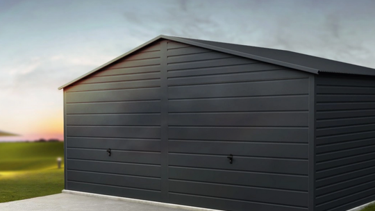 Jakie zalety mają garaże blaszane?