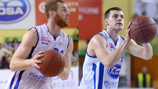 Jakub Dłoniak i Kamil Łączyński w kadrze Polski!