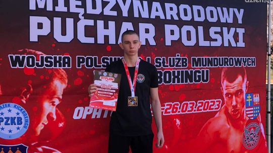 Jakub Galiszewski triumfatorem Międzynarodowego Pucharu Polski