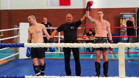 Jakub Galiszewski ze złotym medalem Mistrzostw Polski Służb Mundurowych