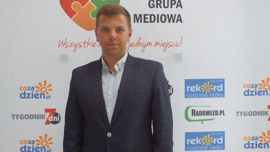 Jakub Kowalski - rozmowa w studiu lokalnym Radia Rekord