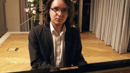 Jakub Kuszlik. Wystąpi młody, utalentowany muzyk