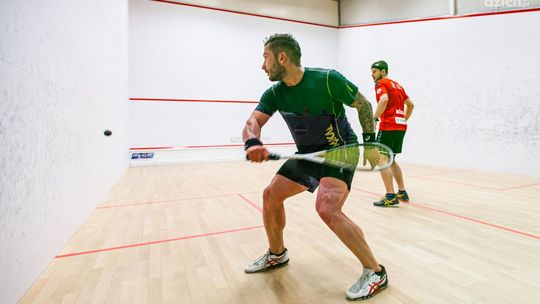 Jakub Majcher triumfatorem ogólnopolskiego majowego turnieju squasha