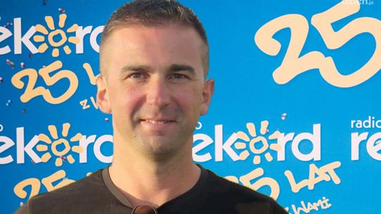Jakub Mitek - Rozmowa w studiu lokalnym Radia Rekord