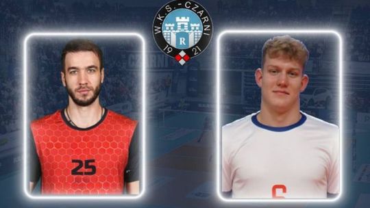 Jakub Rohnka i Jakub Serewis nowymi zawodnikami Enei Czarnych Radom