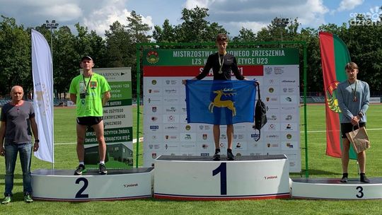 Jakub Strzelczyk z Olimpu Kozienice mistrzem Polski Zrzeszenia LZS-ów