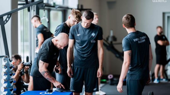 Jakub Szyszka żegna się z Eneą Czarnymi Radom Jakub Szyszka żegna się z Eneą Czarnymi Radom