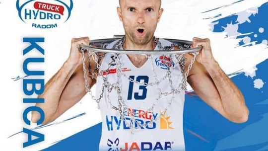 Jakub Zalewski przedłużył kontrakt z HydroTruckiem Radom