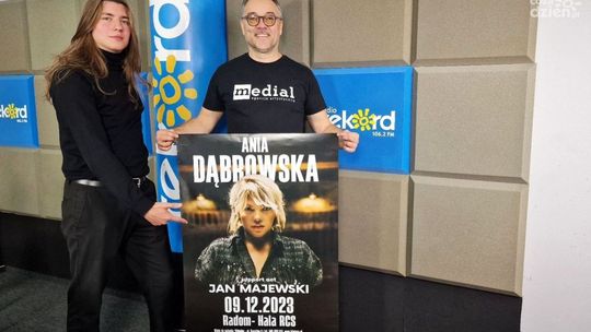 Jan Majewski zagra jako support przed Anią Dąbrowską. On i Albert Małek gośćmi Radia Rekord
