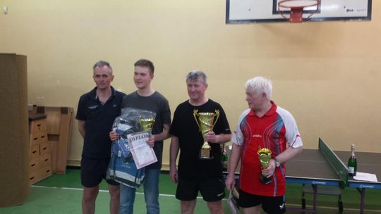 Jan Molęda mistrzem Radomia w tenisie stołowym