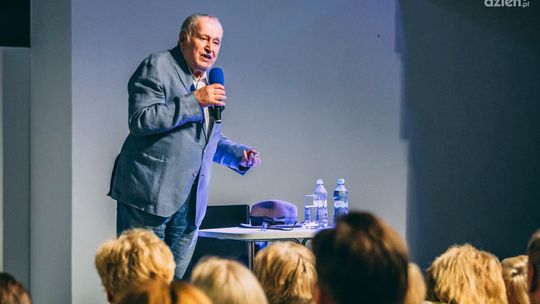 Jan Nowicki gościł w radomskiej „Elektrowni”