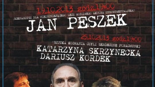 Jan Peszek z legendarnym spektaklem w Radomiu!