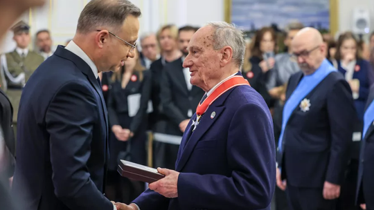 Jan Rejczak otrzymał odznaczenie państwowe