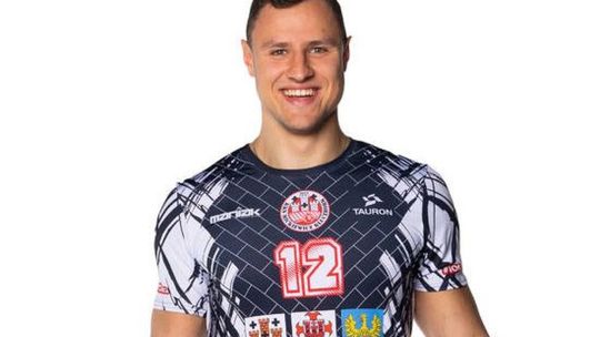 Jan Siemiątkowski nowym atakującym Enei Czarnych Radom