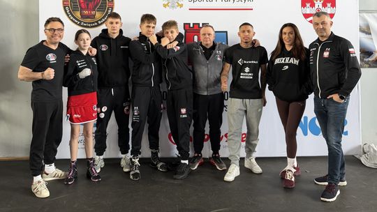 Janek, Franciszek i Nadia Bal mistrzami Mazowsza w boksie Janek, Franciszek i Nadia Bal mistrzami Mazowsza w boksie