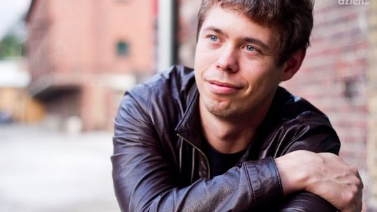 Janek Samołyk na rynku